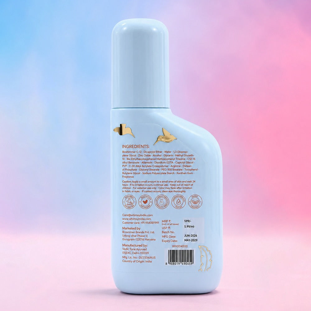 Whimsy Sunshine Squad Sunscreen Gel SPF 50 PA++++ - 100ml
