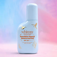 Whimsy Sunshine Squad Sunscreen Gel SPF 50 PA++++ - 100ml