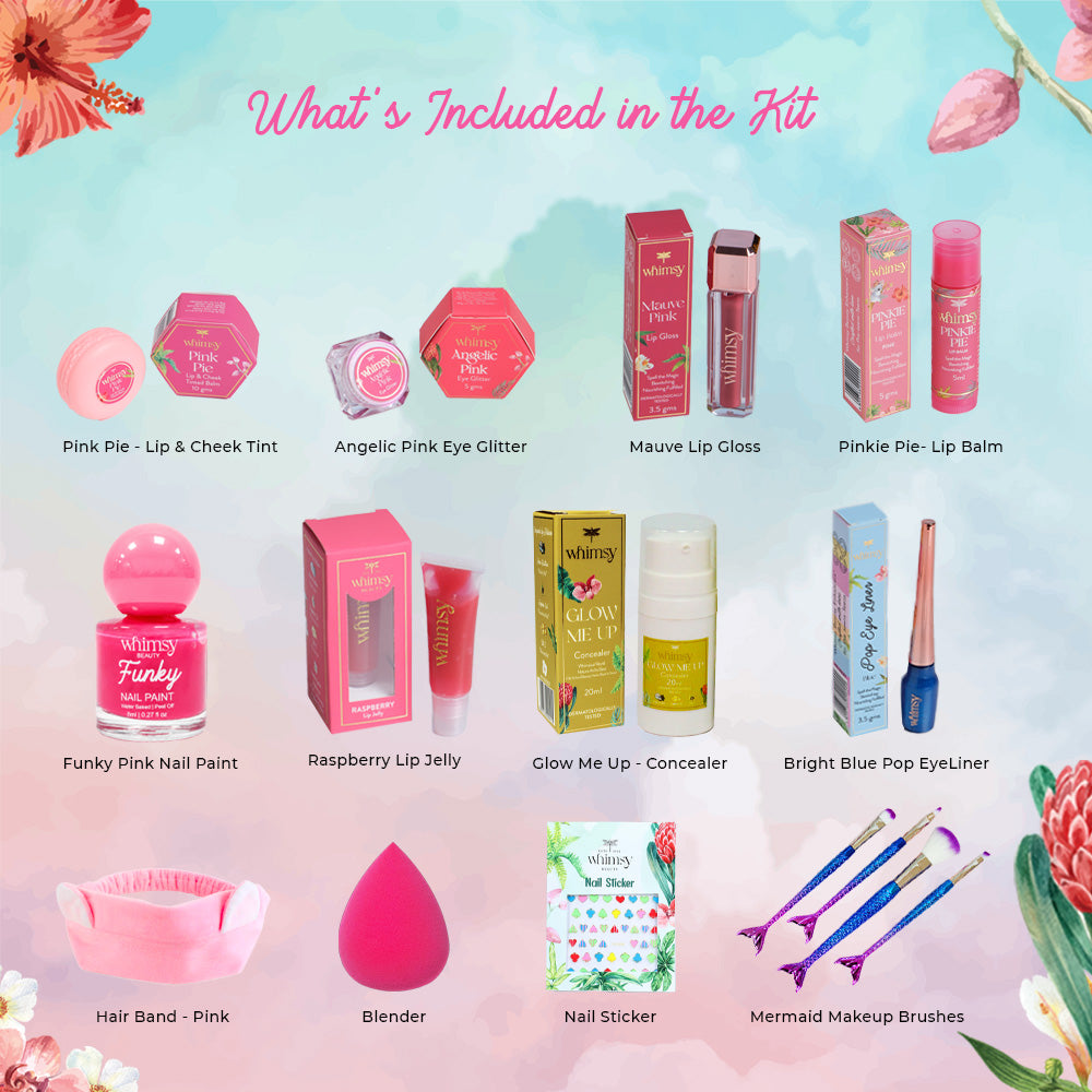 Whimsy Make U Pretty Beauty Kit - Pack of 15