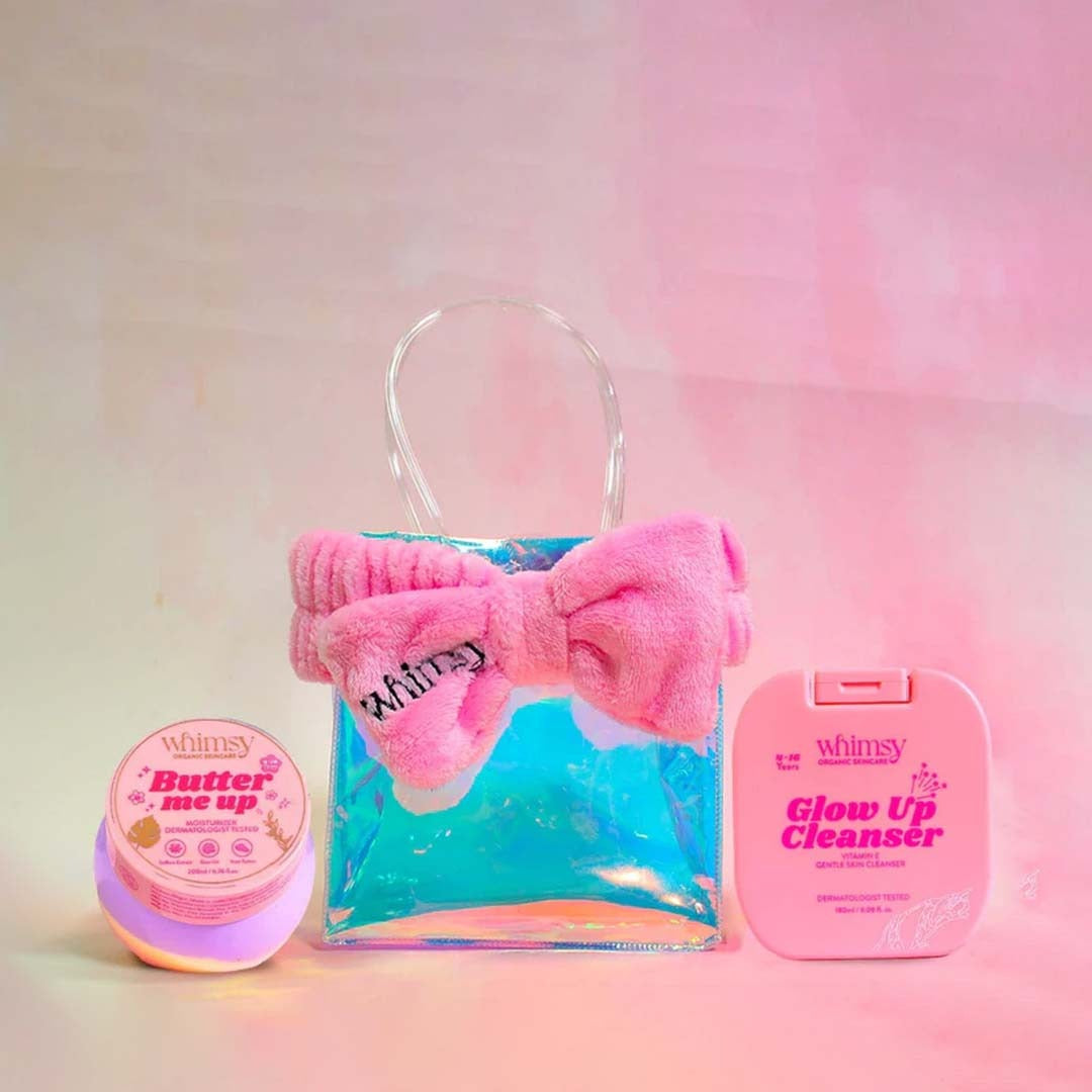 Whimsy Body Cleanser &  Moisturizer Combo - Pack of 2