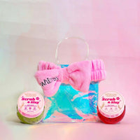 Whimsy Kiwi & Watermelon Body Scrub Combo