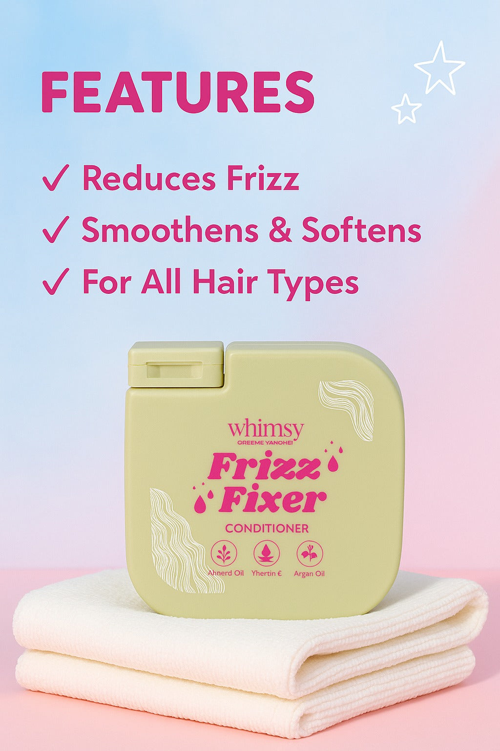 Whimsy Shampoo + Conditioner Combo - Pack of 2