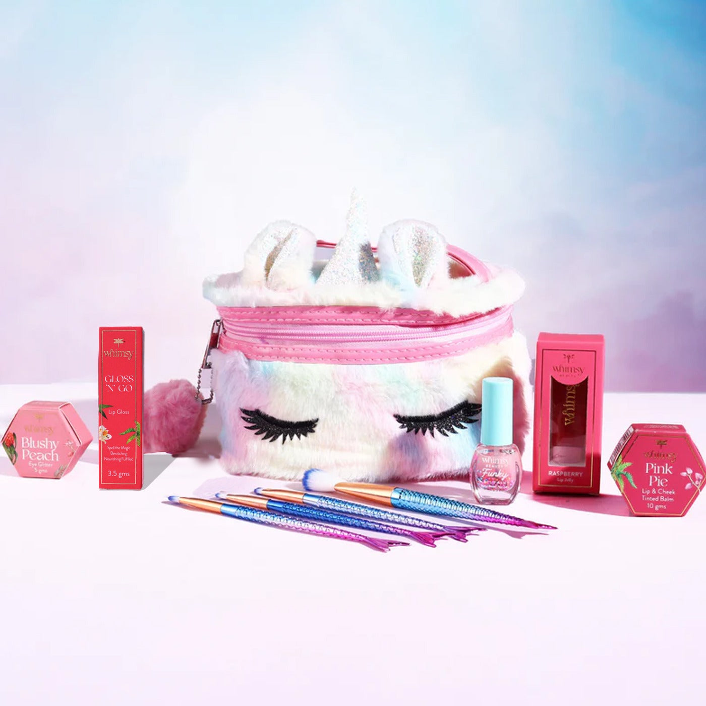 Unicorn Fur Vanity Beauty kit Pack of 9