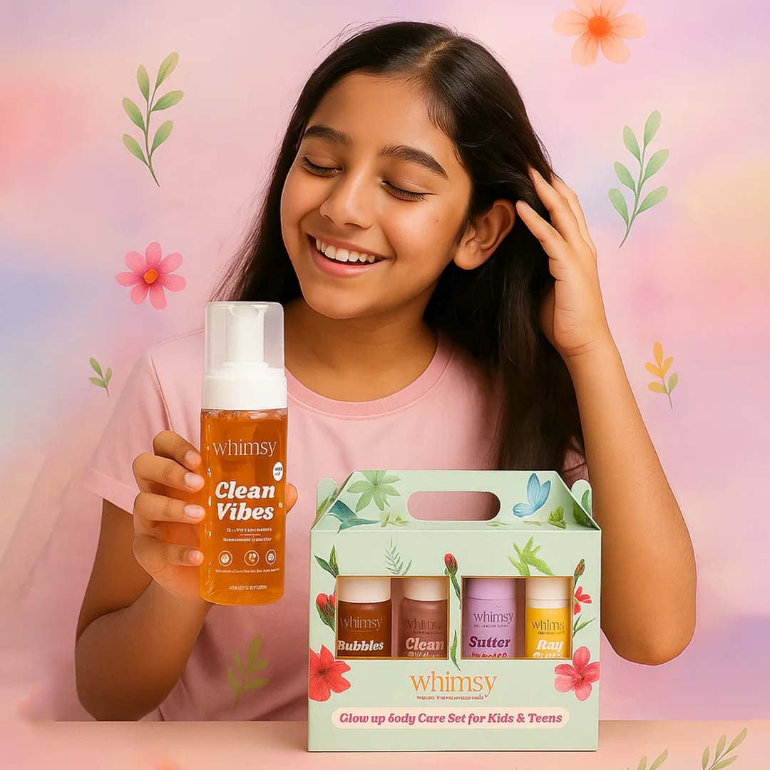 Whimsy Glow Up Body Care Set- Pack of 4