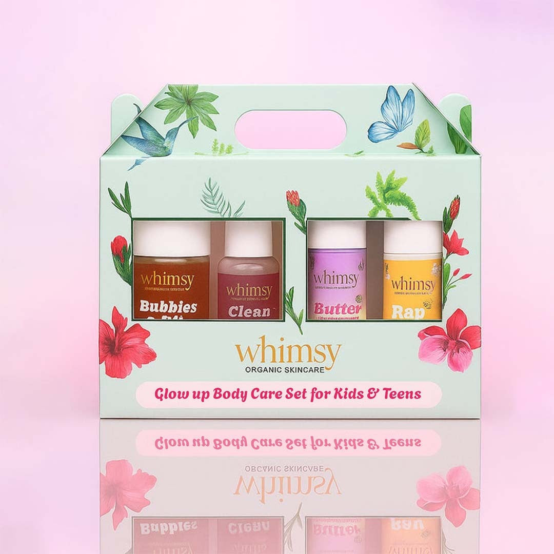 Whimsy Glow Up Body Care Set- Pack of 4