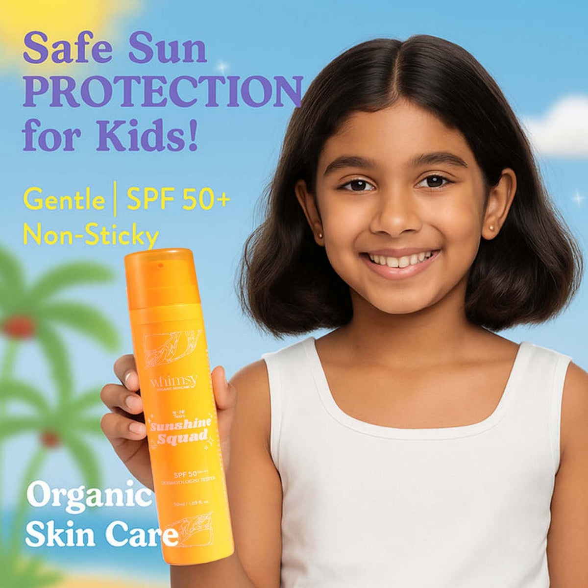 Whimsy Sunshine Squad Sunscreen