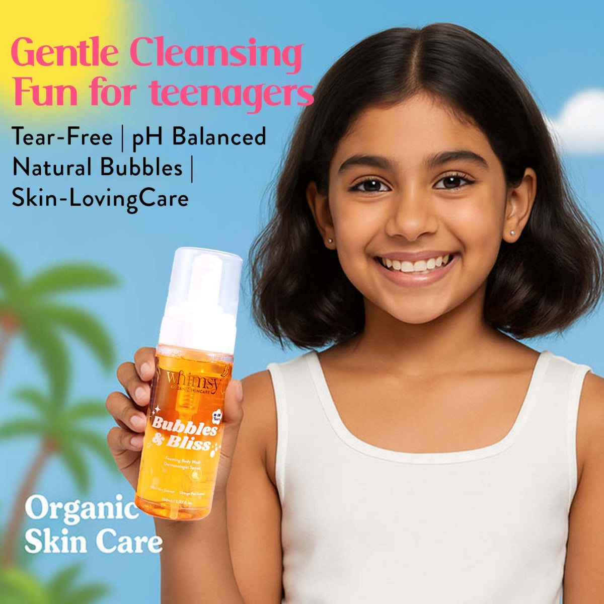 Whimsy Bubbles & Bliss Foaming Body Wash