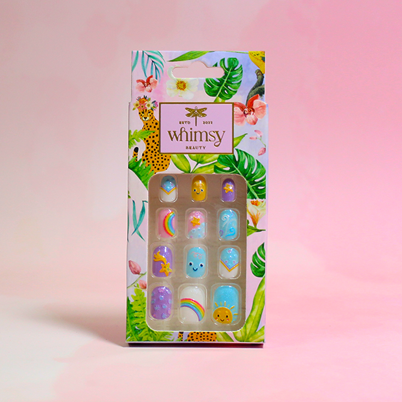 Whimsy Sea Life Press ON Nails