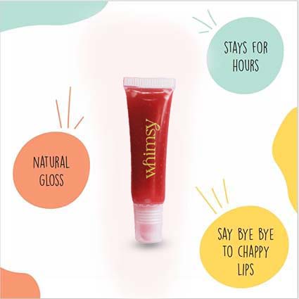 Whimsy Raspberry - Lip Jelly