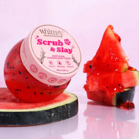Whimsy Kiwi & Watermelon Body Scrub Combo