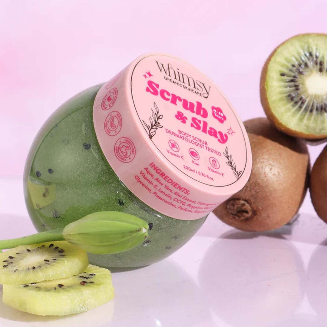 Whimsy Kiwi Body Scrub (4-16 Years)