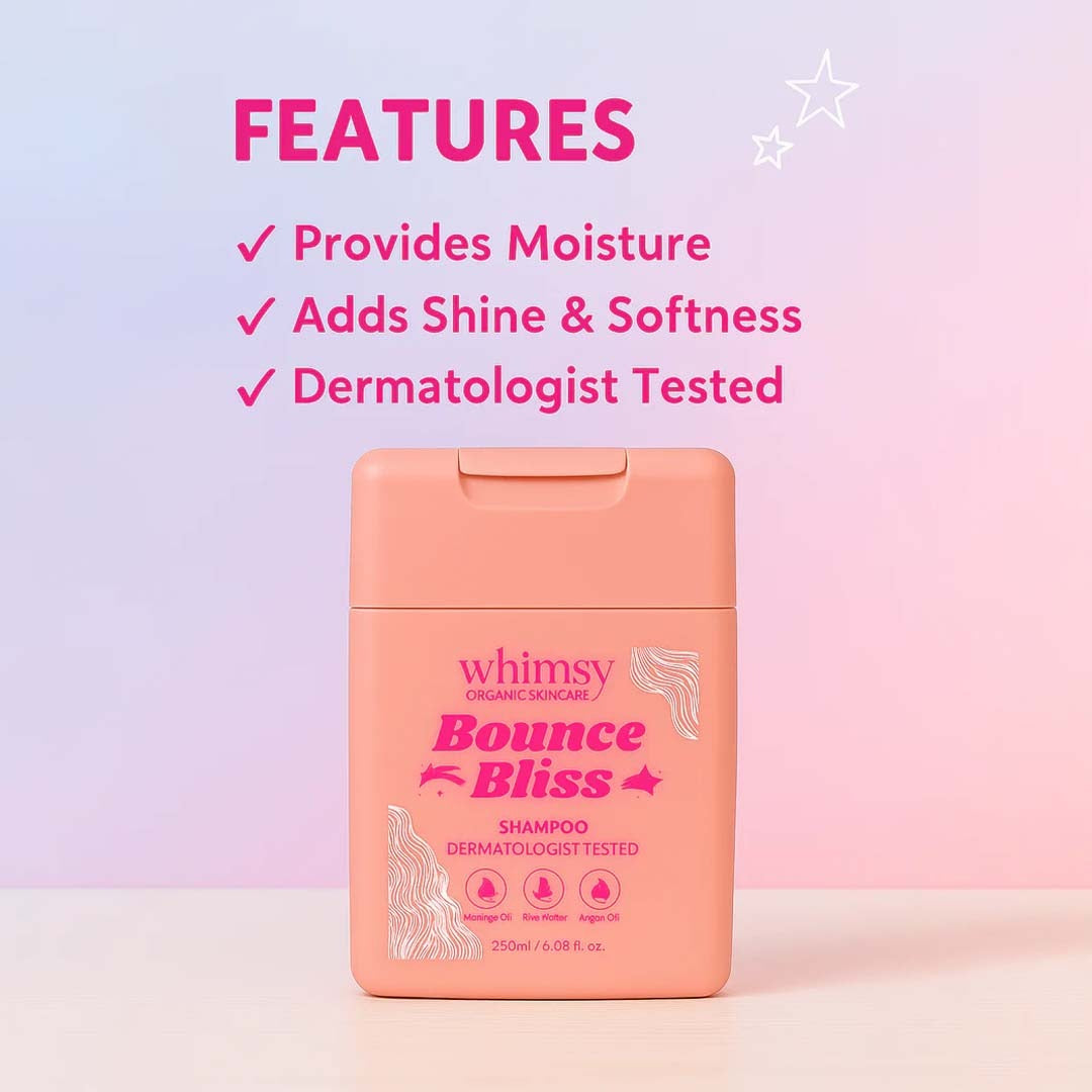 Whimsy Bounce Bliss Shampoo (4-16 Years)