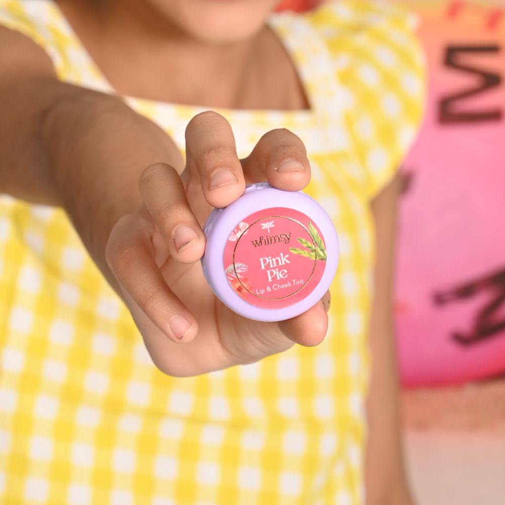 Pink Pie - Lip & Cheek Tint For Girls