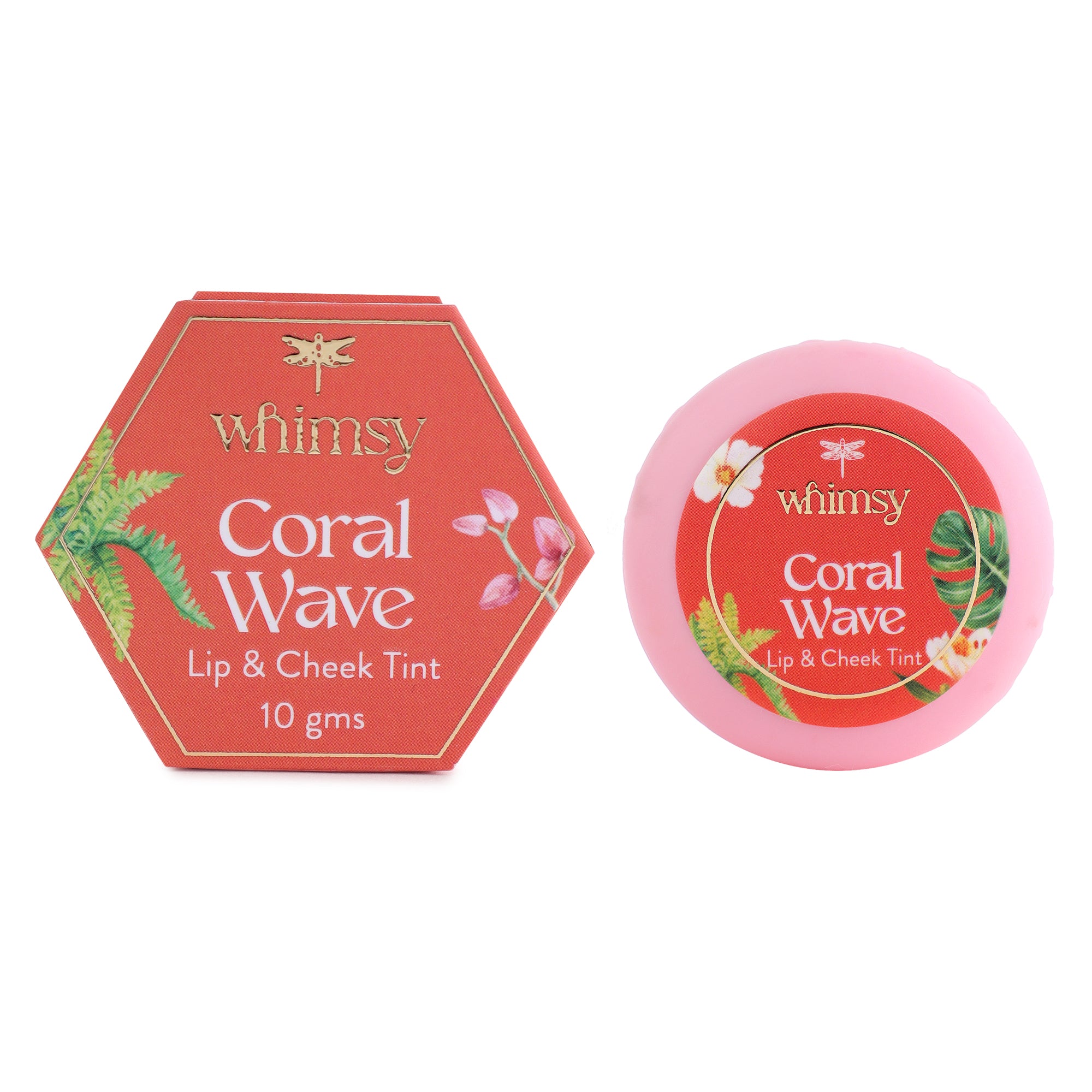 Coral Wave - Lip & Cheek Tint For Teen Girls